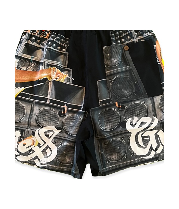 MIGHTY CROWN / HAWAIIAN SHORTS (TYPE-1)【ONE】｜WACKO MARIA