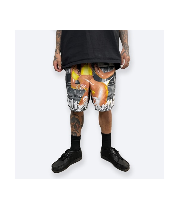 MIGHTY CROWN / HAWAIIAN SHORTS (TYPE-1)【ONE】｜WACKO MARIA