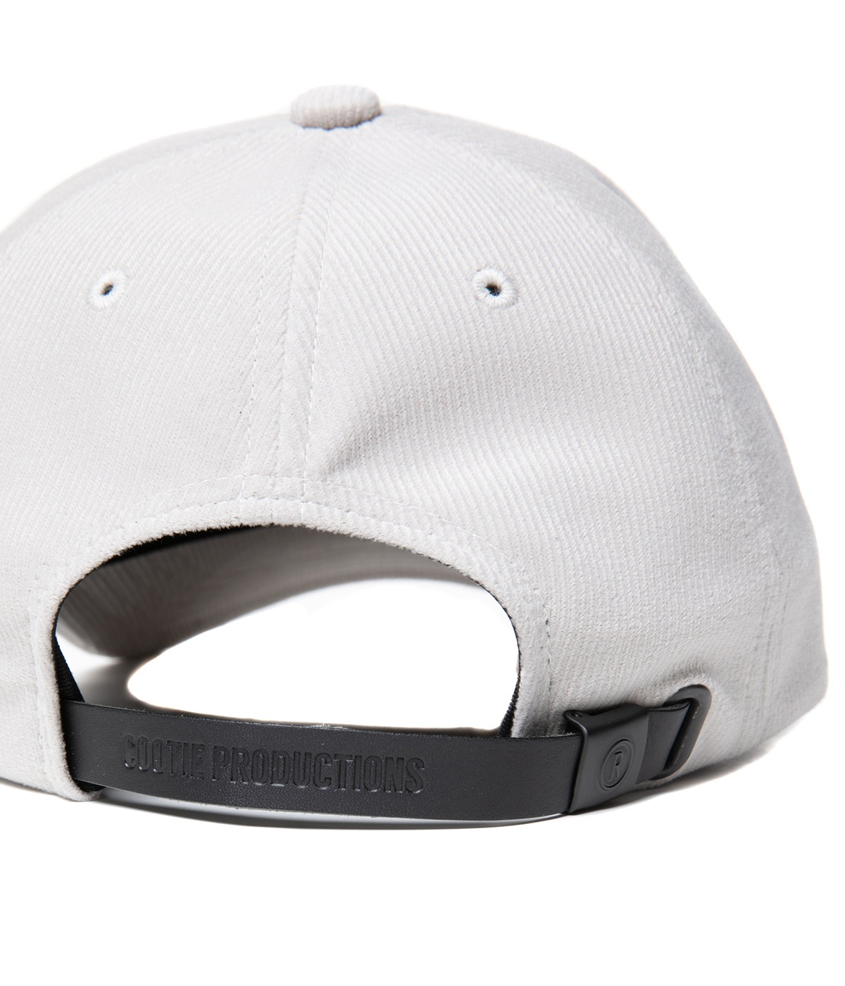 Polyester Corduroy 6 Panel Cap【GRAY】｜COOTIE PRODUCTIONS