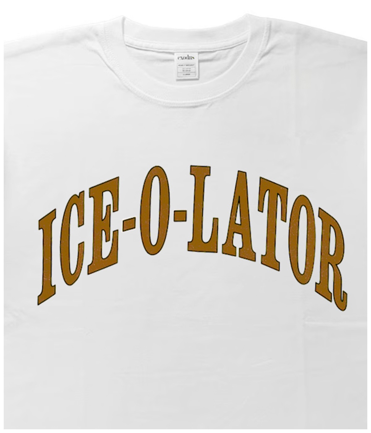ICE-O-LATOR T SHIRT【WHITE】