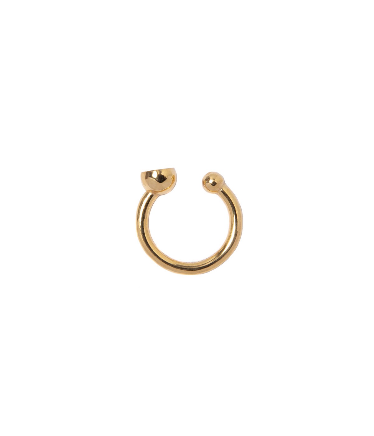 Symbol Gap Ring【GOLD】｜COOTIE PRODUCTIONS®︎｜MELTING POT（正規