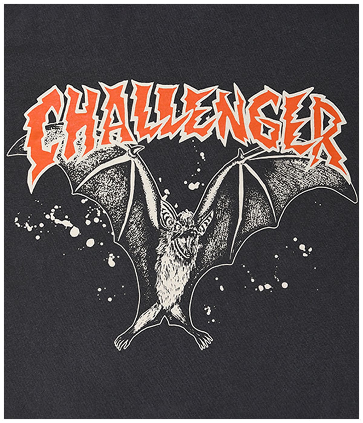 トップス CHALLENGER/L/S BAT TEE L/S BAT TEE【BLACK】｜CHALLENGER｜MELTING POT（正規取扱店