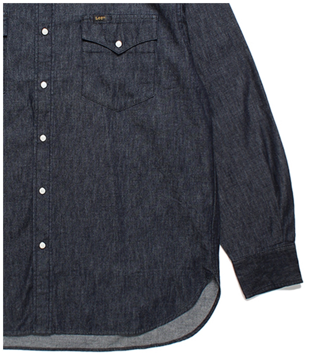 LEE / DENIM WESTERN SHIRT【INDIGO】
