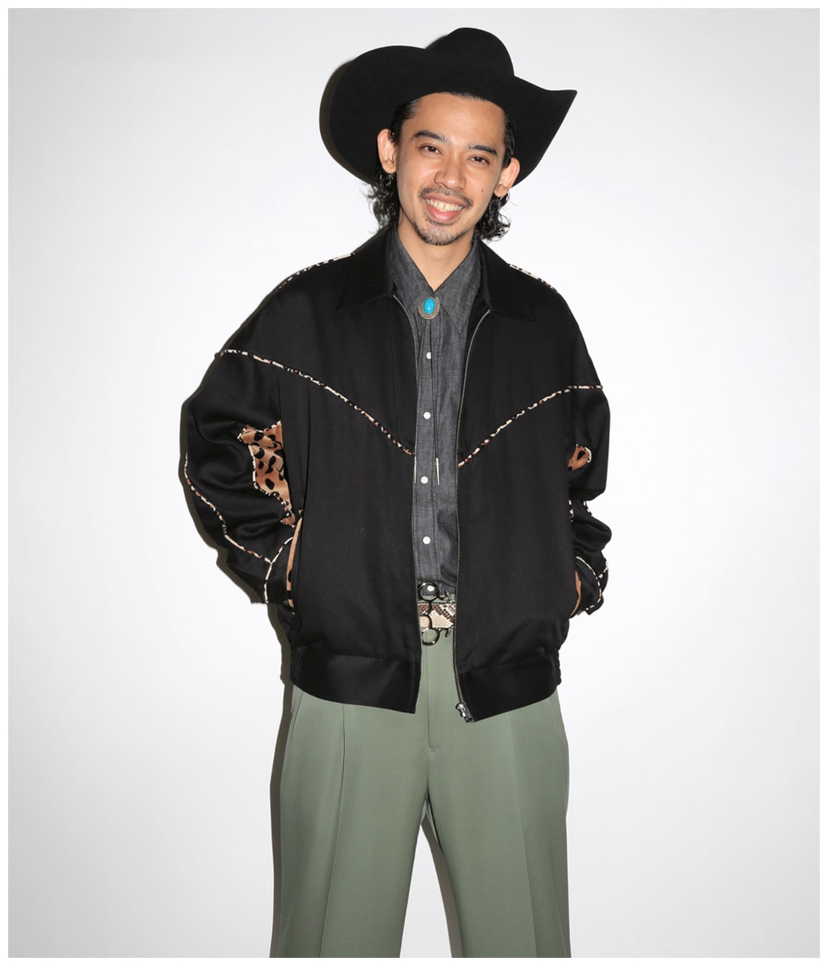 LEE / DENIM WESTERN SHIRT【INDIGO】