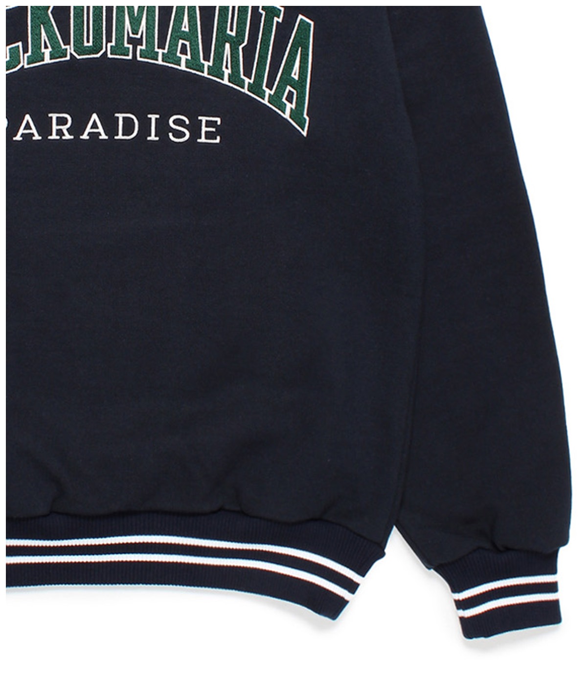 HEAVY WEIGHT CREW NECK SWEAT SHIRT (TYPE-1)【NAVY】｜WACKO