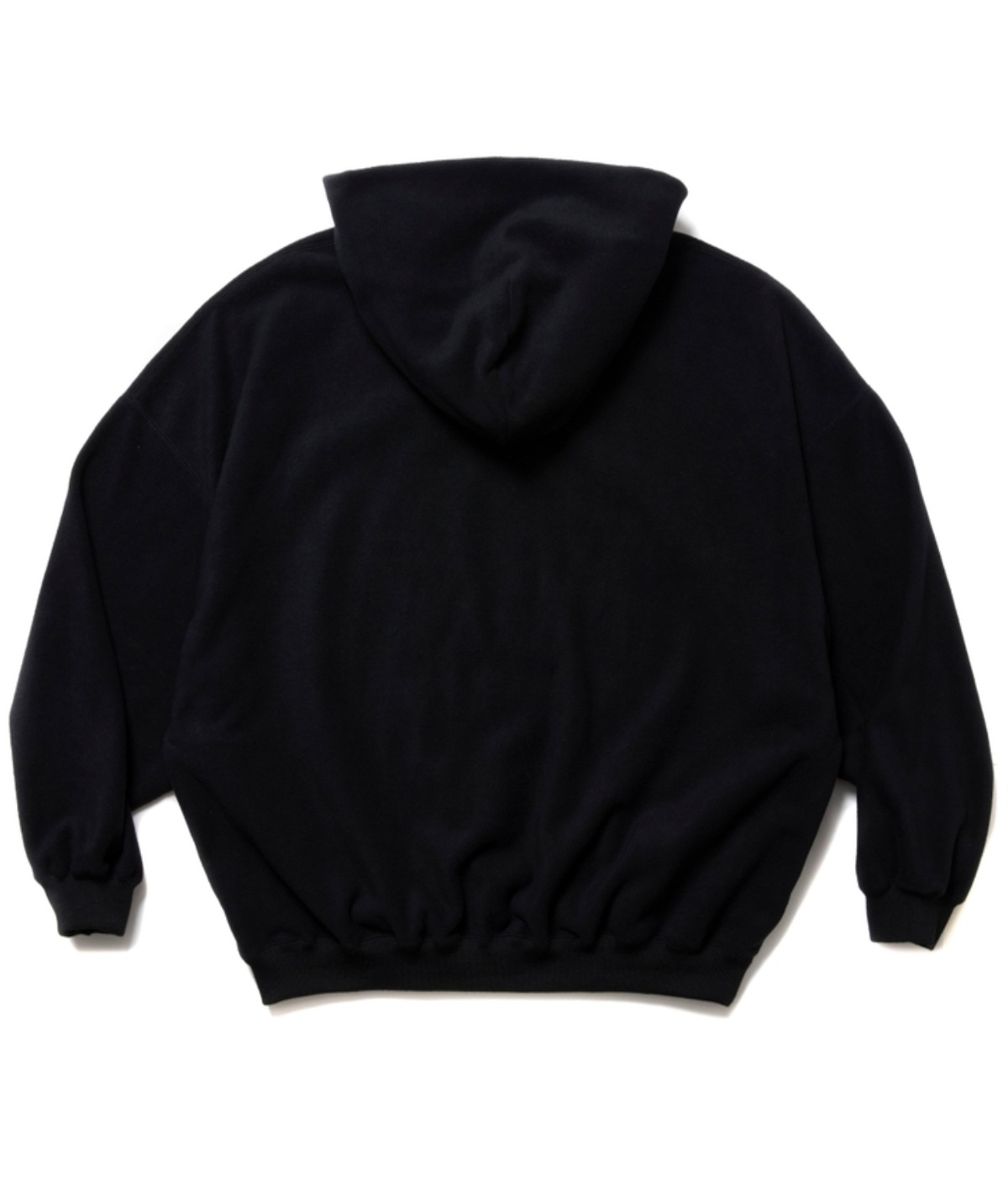 トップス COOTIE PRODUCTIONS Fleece Sweat Hoodie Fleece Sweat Hoodie【BLACK】｜COOTIE PRODUCTIONS®︎｜MELTING POT