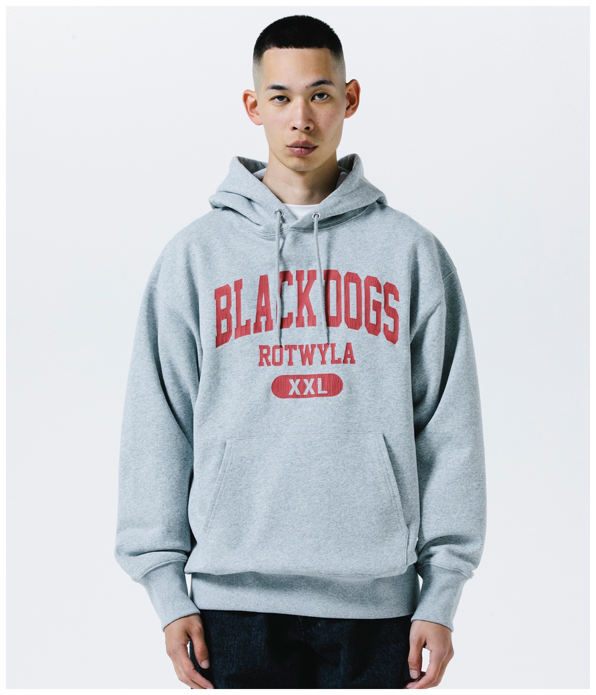 BD XXL PARKA【GRAY】