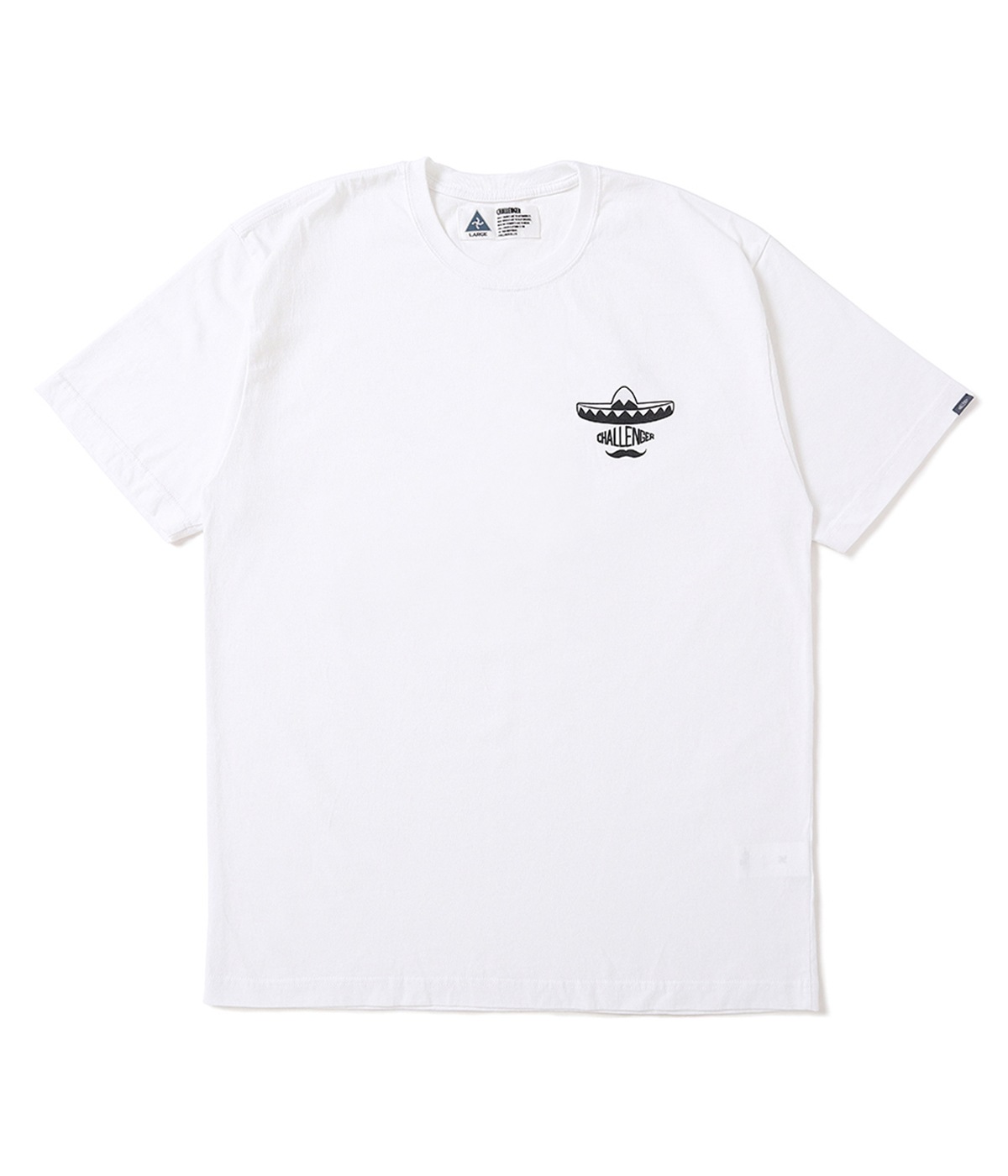 Lサイズ　CHALLENGER　SOMBRERO TEE　WHITE SOMBRERO TEE【WHITE】｜CHALLENGER｜MELTING POT（正規取扱店