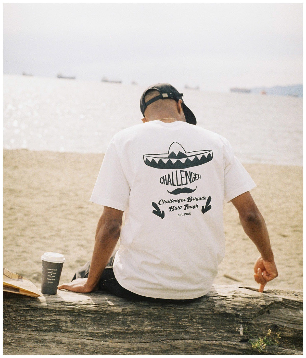 Lサイズ　CHALLENGER　SOMBRERO TEE　WHITE SOMBRERO TEE【WHITE】｜CHALLENGER｜MELTING POT（正規取扱店