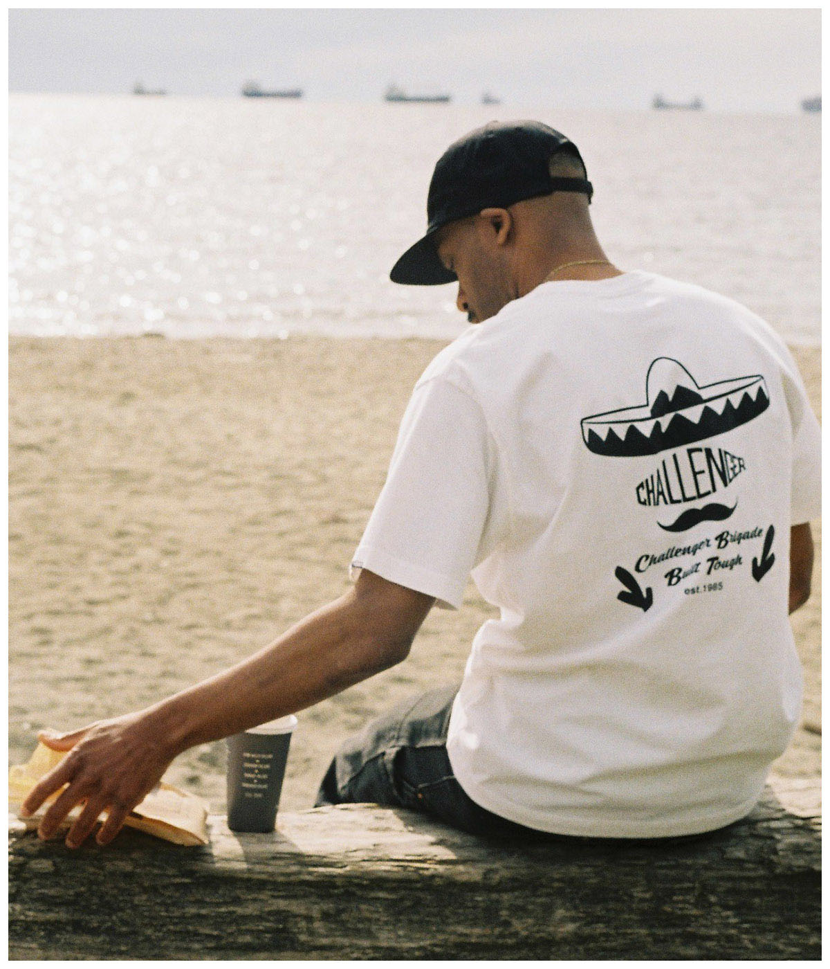 SOMBRERO TEE【WHITE】｜CHALLENGER｜MELTING POT（正規取扱店・通販）