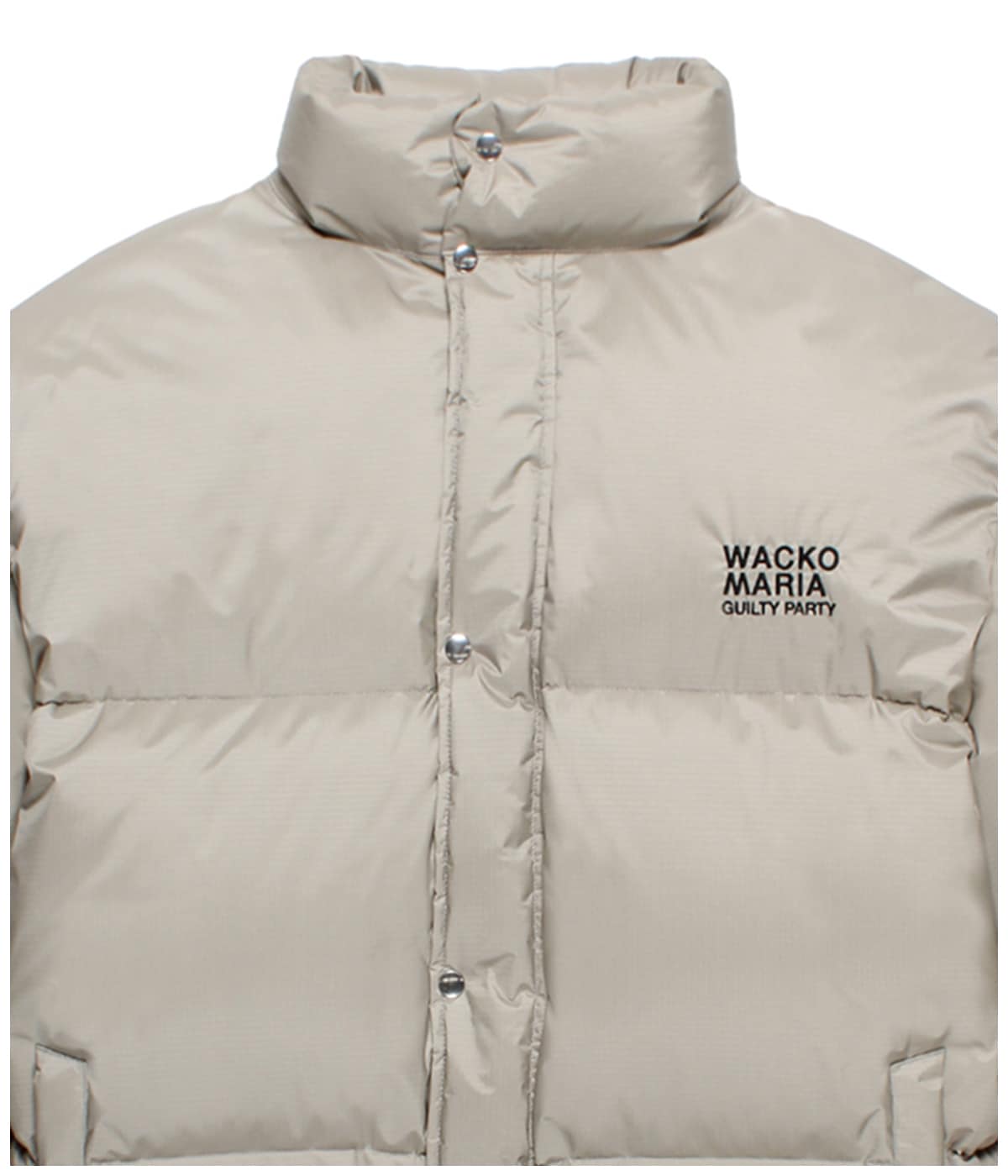 NANGA / DOWN JACKET【BEIGE】｜WACKO MARIA｜MELTING POT（正規取扱店