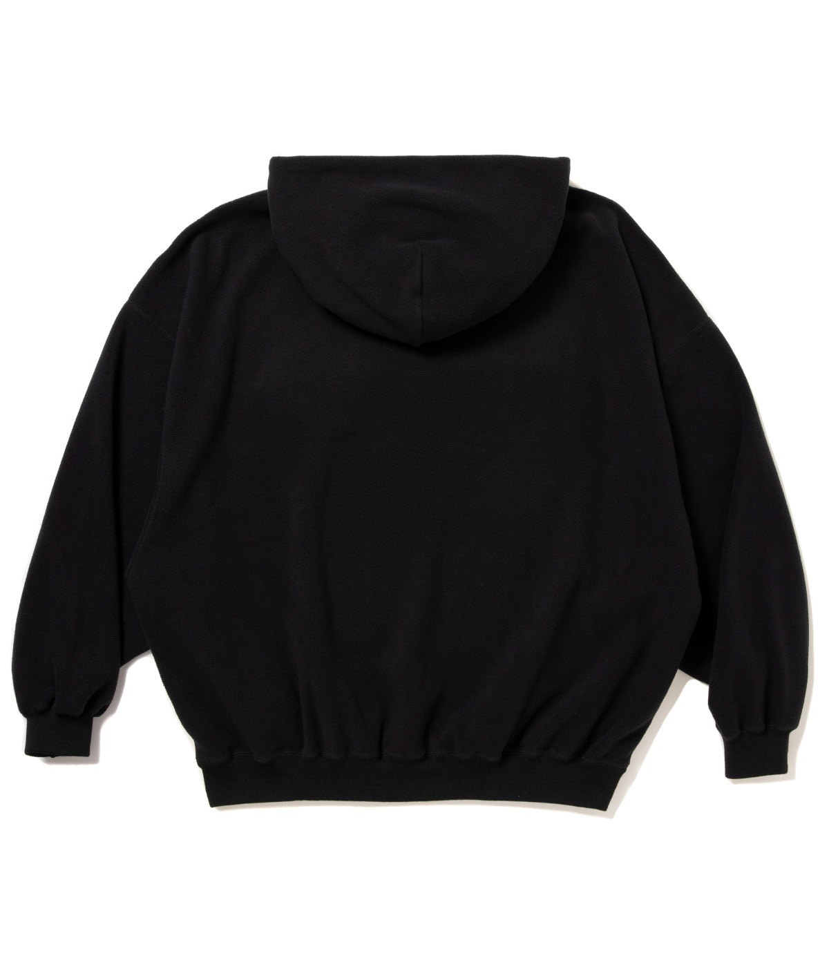 Fleece Sweat Hoodie【BLACK】