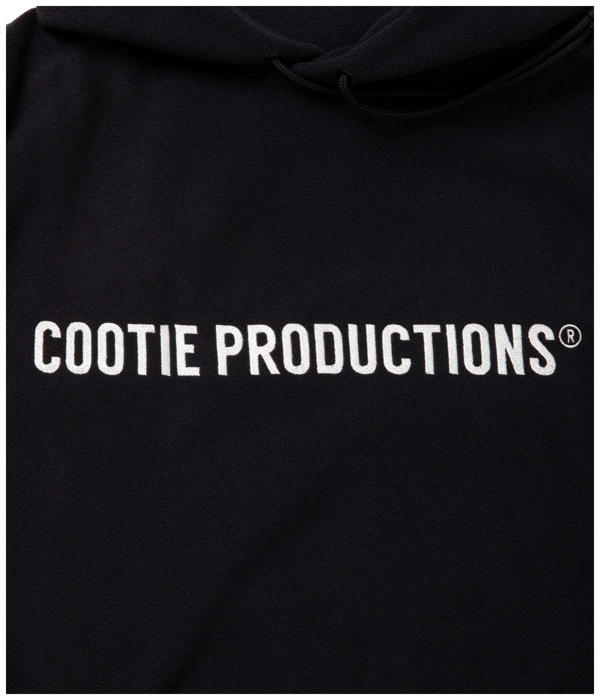 Fleece Sweat Hoodie【BLACK】