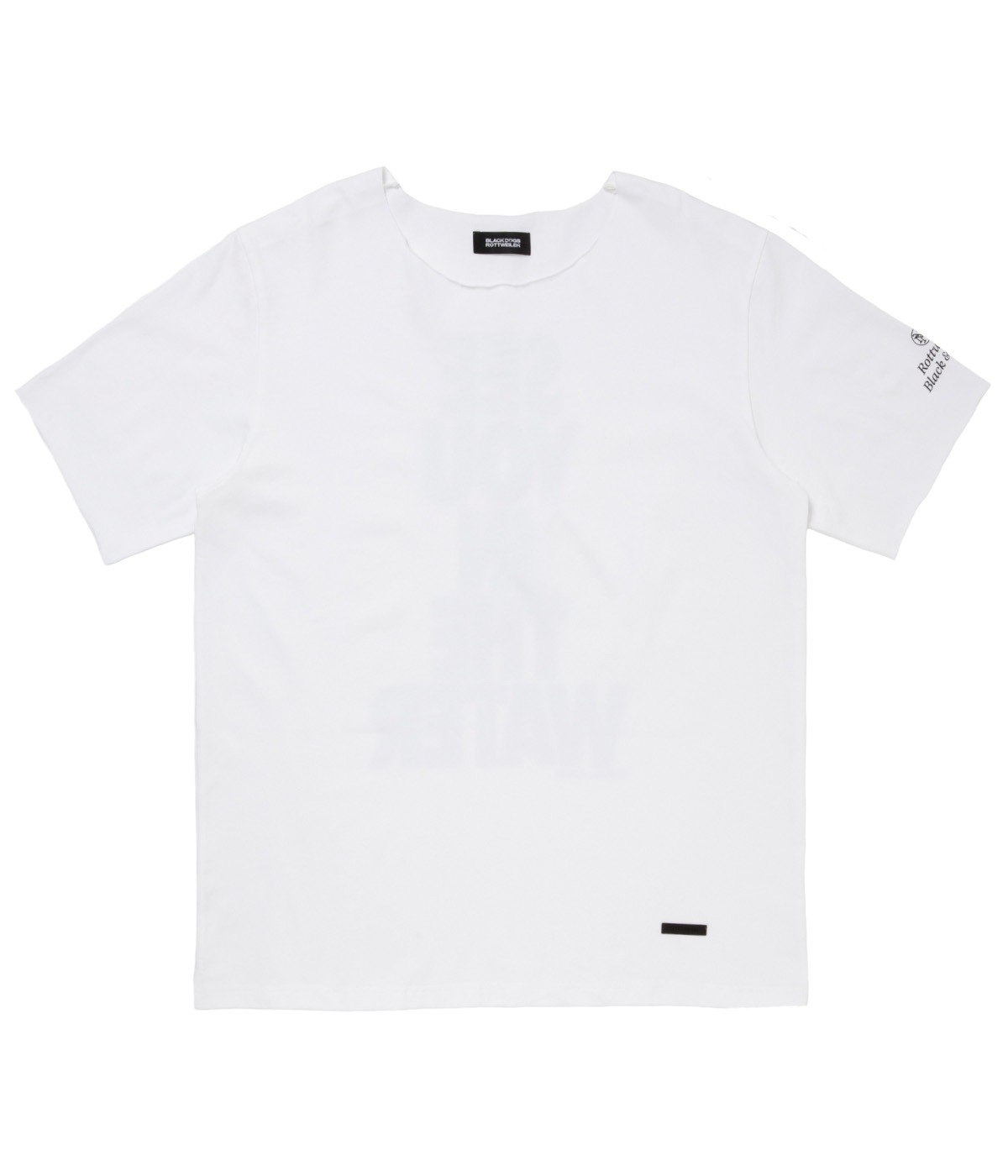 RWMN CUTOFF TEE【WHITE】