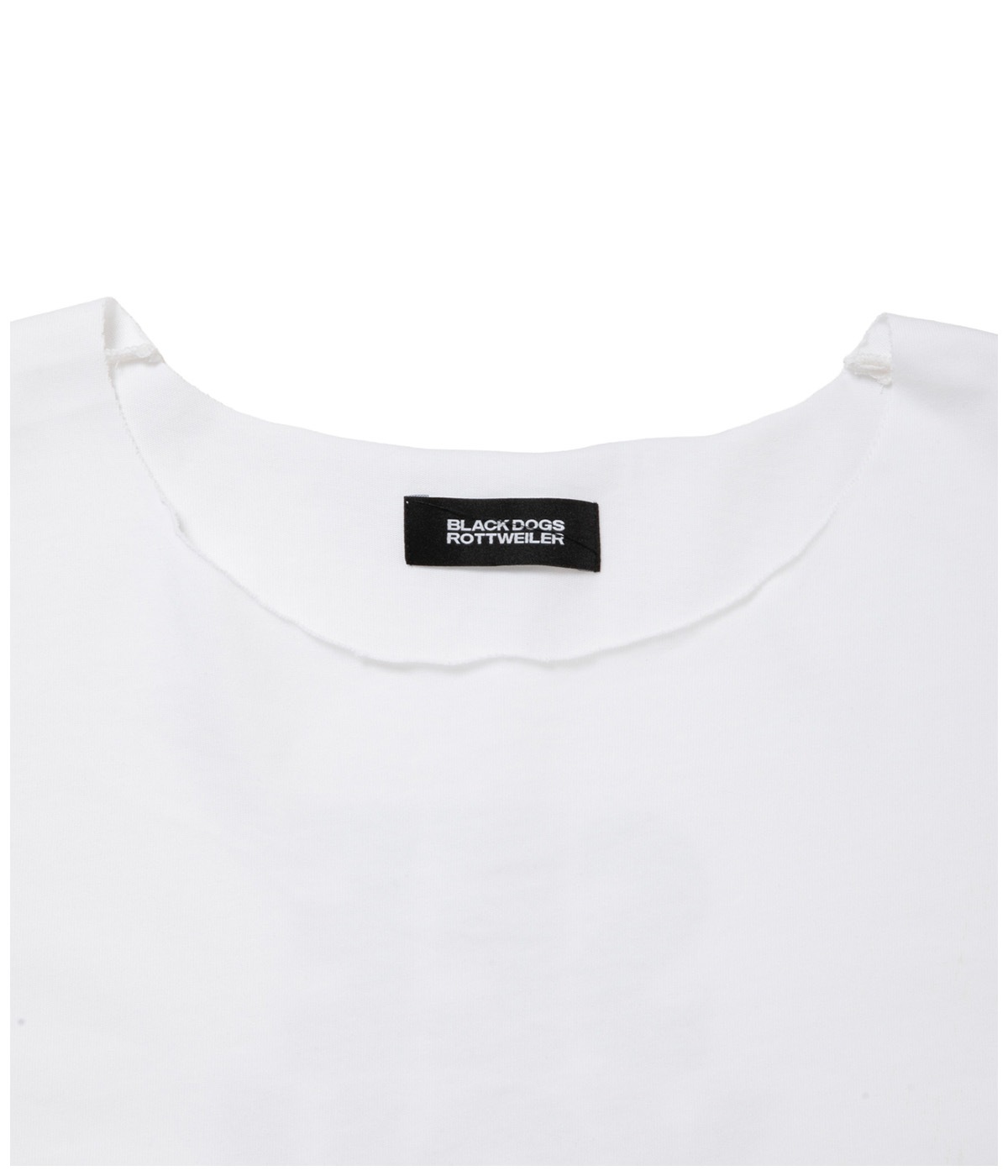 RWMN CUTOFF TEE【WHITE】