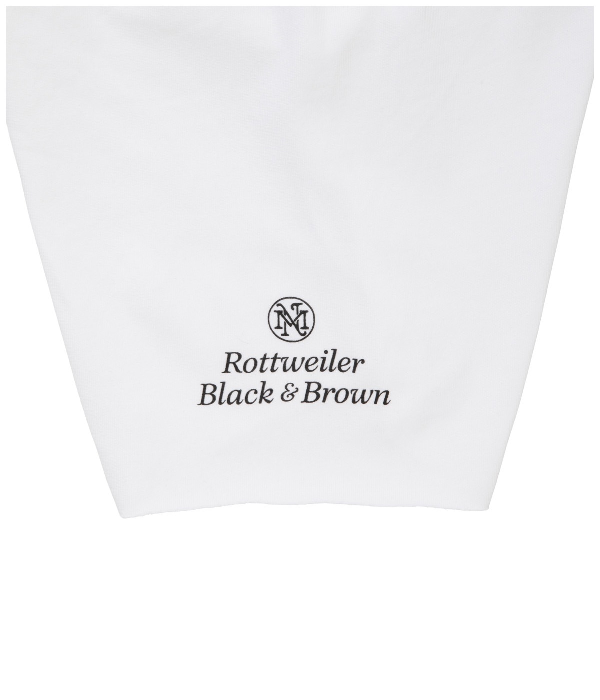 RWMN CUTOFF TEE【WHITE】