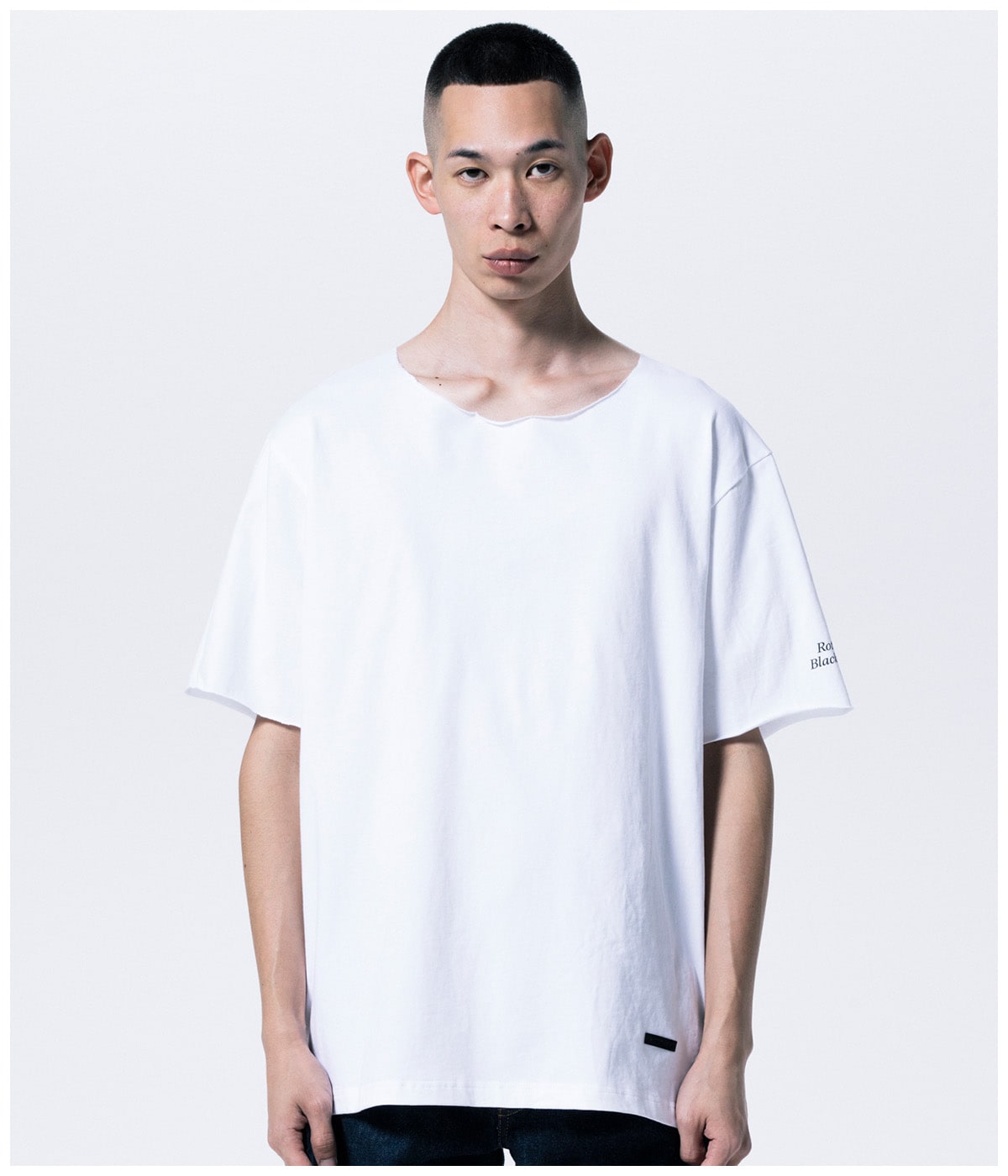 RWMN CUTOFF TEE【WHITE】