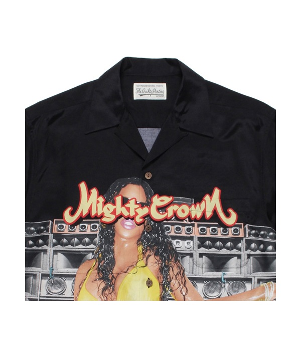 MIGHTY CROWN / S/S HAWAIIAN SHIRT (TYPE-1)｜WACKO MARIA