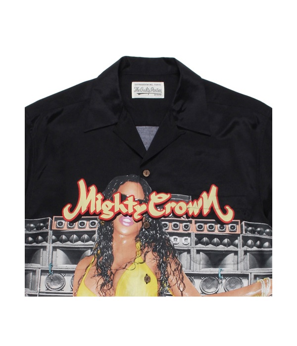 MIGHTY CROWN / S/S HAWAIIAN SHIRT (TYPE-1)