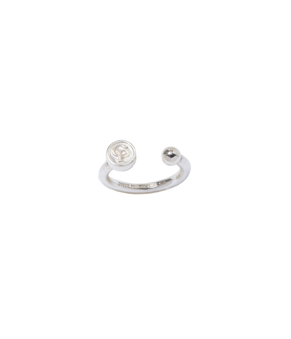 COOTIE PRODUCTIONS シルバーリング CTE-25A534 Symbol Gap Ring【SILVER】｜COOTIE PRODUCTIONS®︎｜MELTING POT