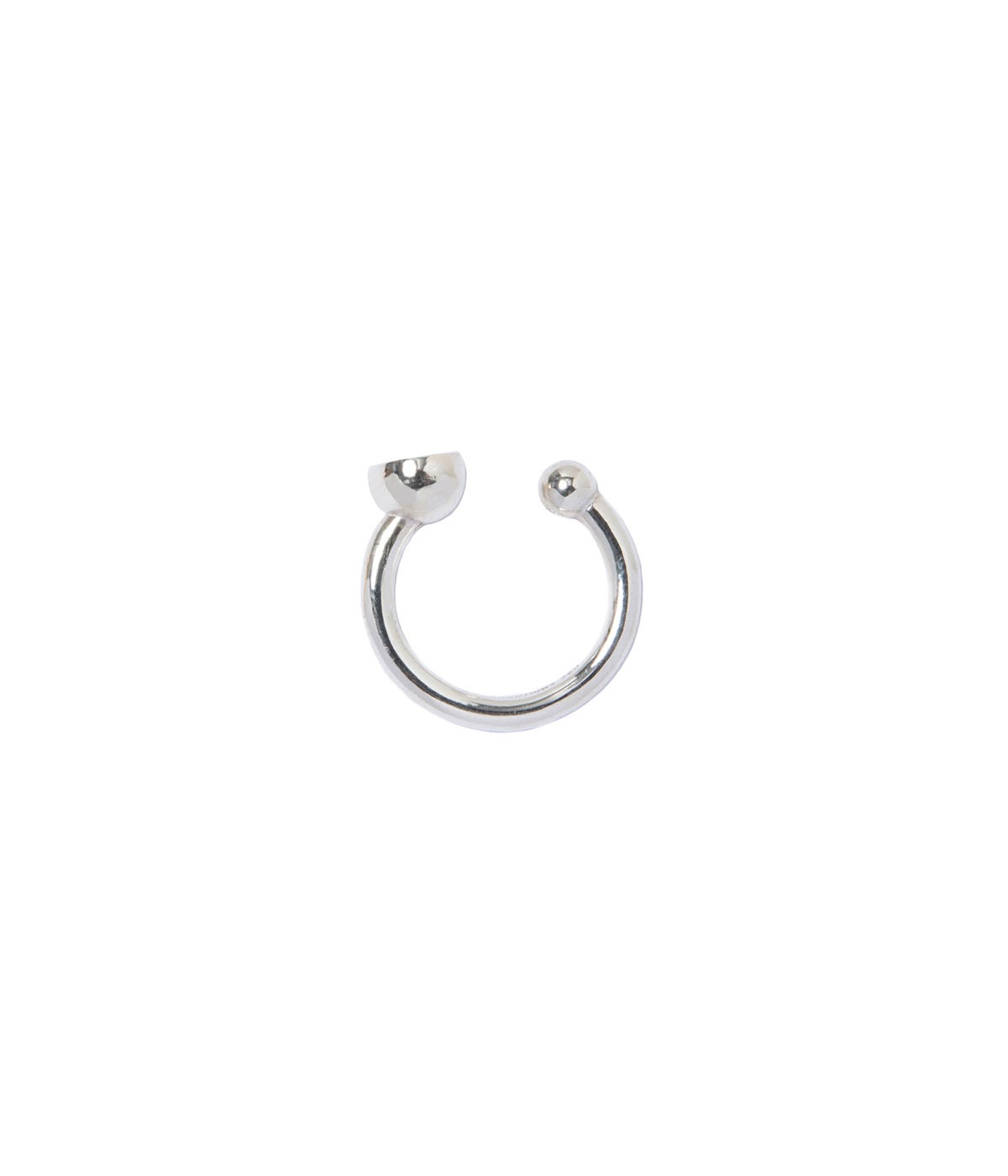 Symbol Gap Ring【SILVER】｜COOTIE PRODUCTIONS®︎｜MELTING POT