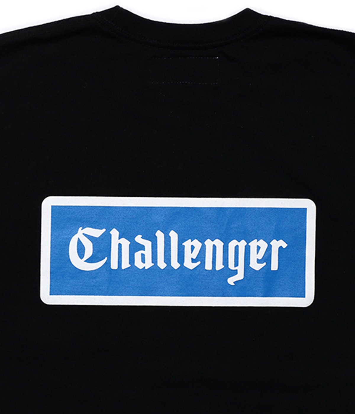 LOGO PATCH TEE【BLACK】｜CHALLENGER｜MELTING POT（正規取扱店・通販）