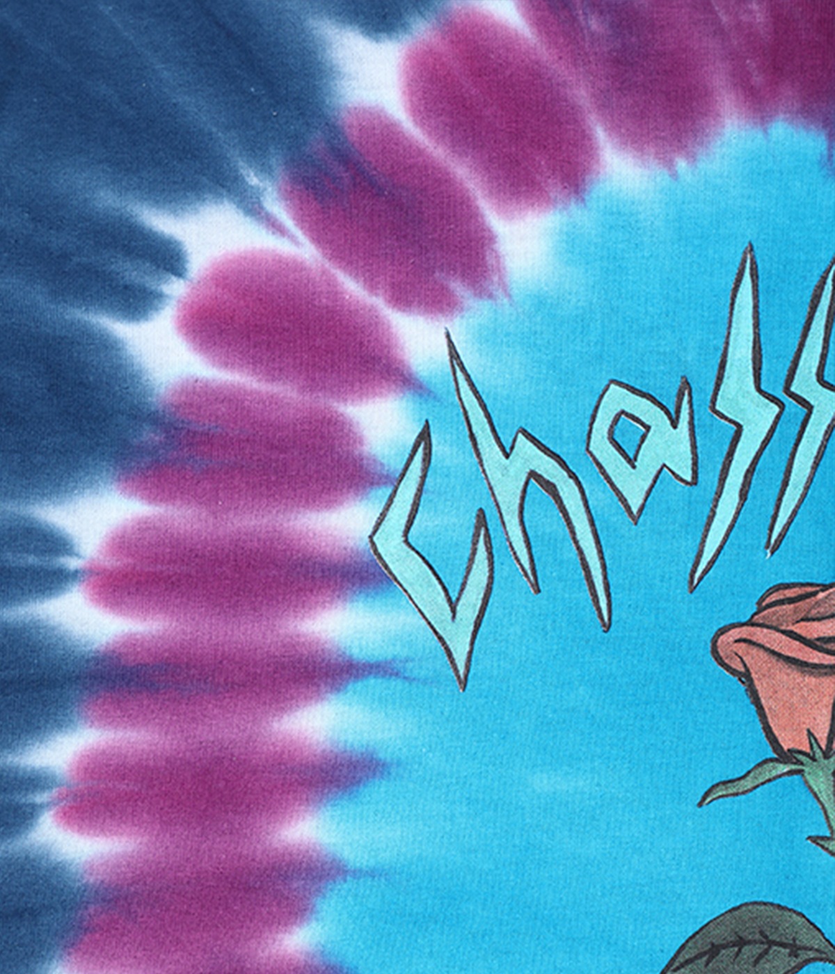 TIE DYE THUNDER ROSE TEE【TIE DYE】｜CHALLENGER｜MELTING POT