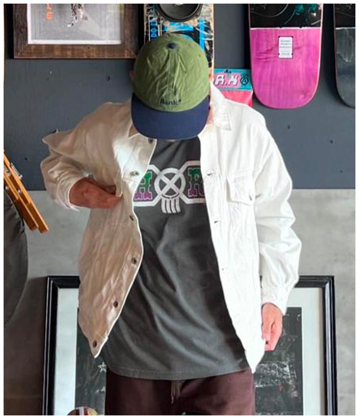 STAMP【3 Colors Available】