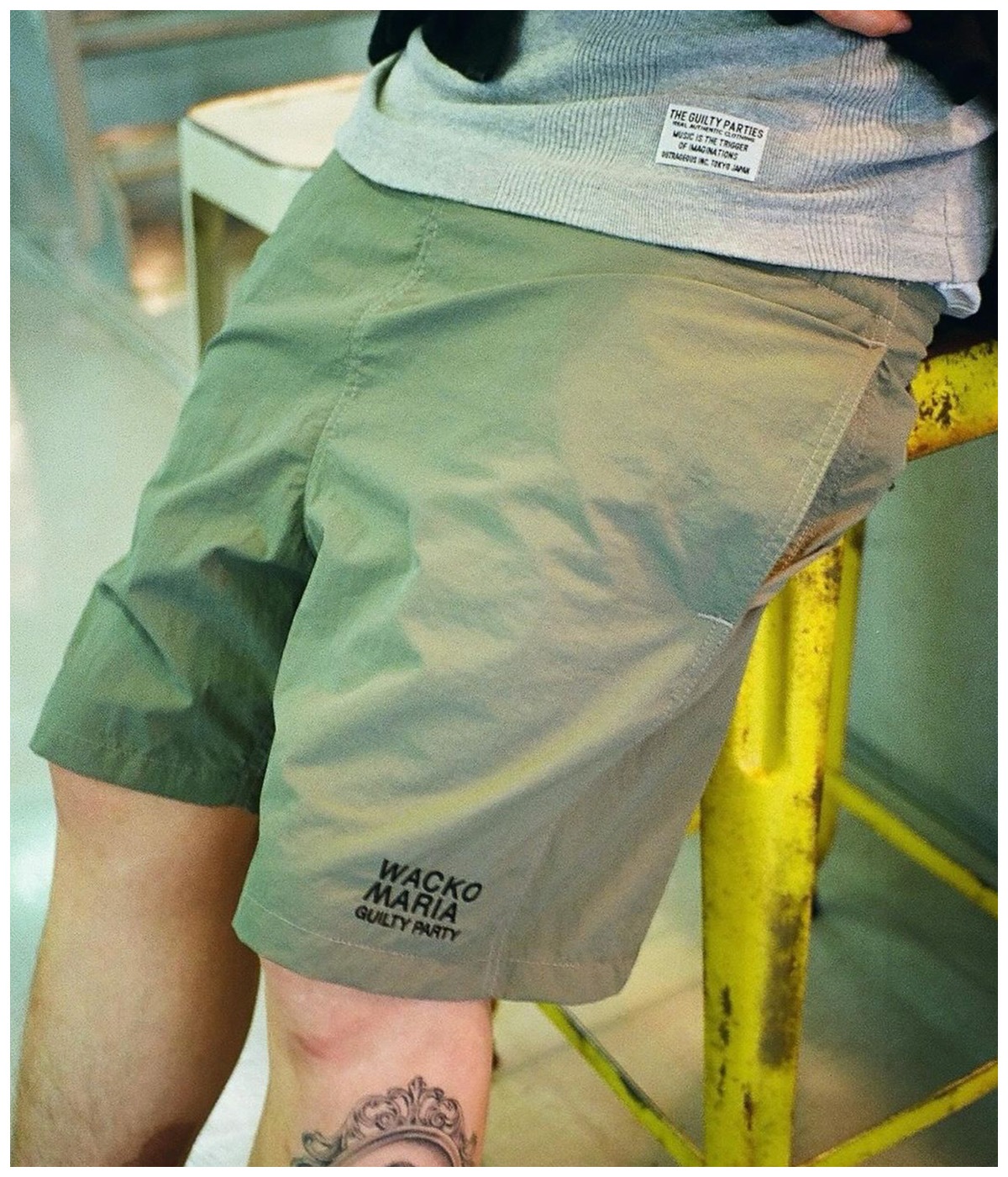 WACKO MARIA - ワコマリア 美品 22SS BOARD SHORTS ショート