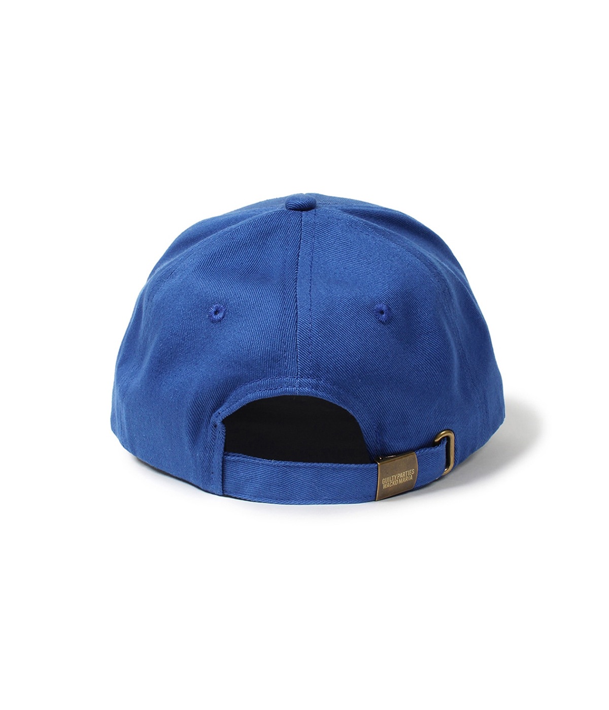 6 PANEL CAP (TYPE-1)【BLUE】｜WACKO MARIA｜MELTING POT（正規