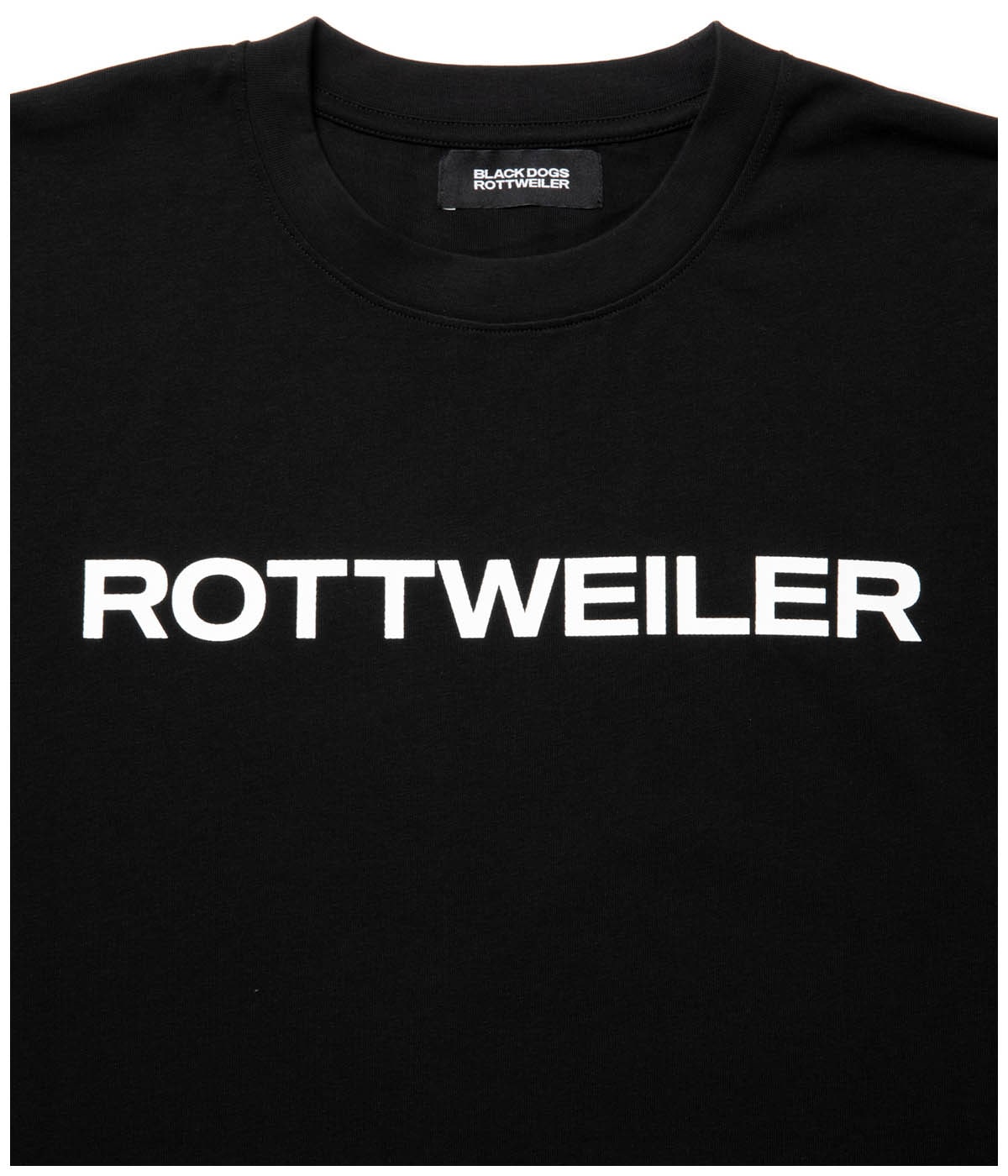 R9 LOGO SLEEVELESS TEE【BLACK】｜ROTTWEILER｜MELTING POT（正規取扱 