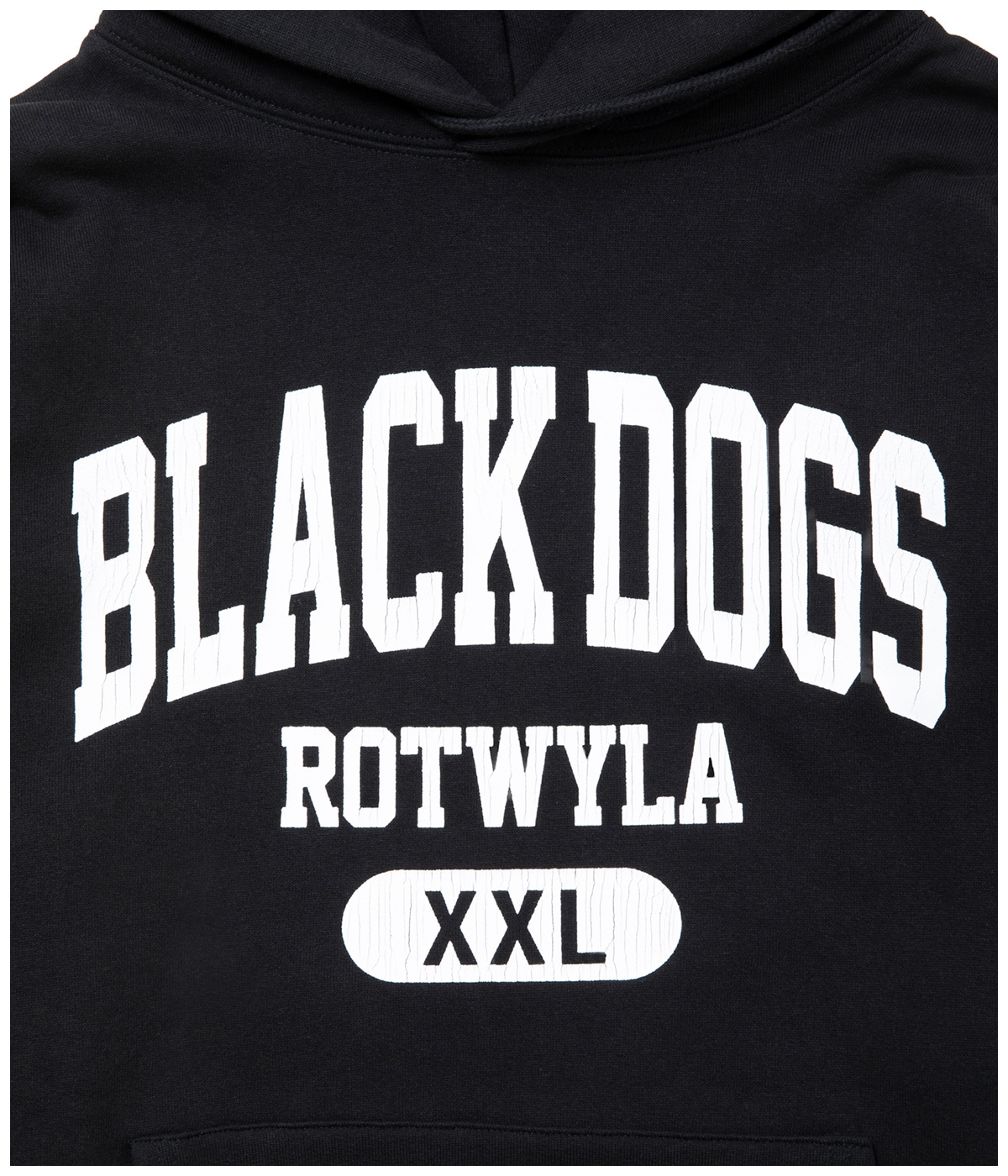 BD XXL PARKA【BLACK】｜ROTTWEILER｜MELTING POT（正規取扱店