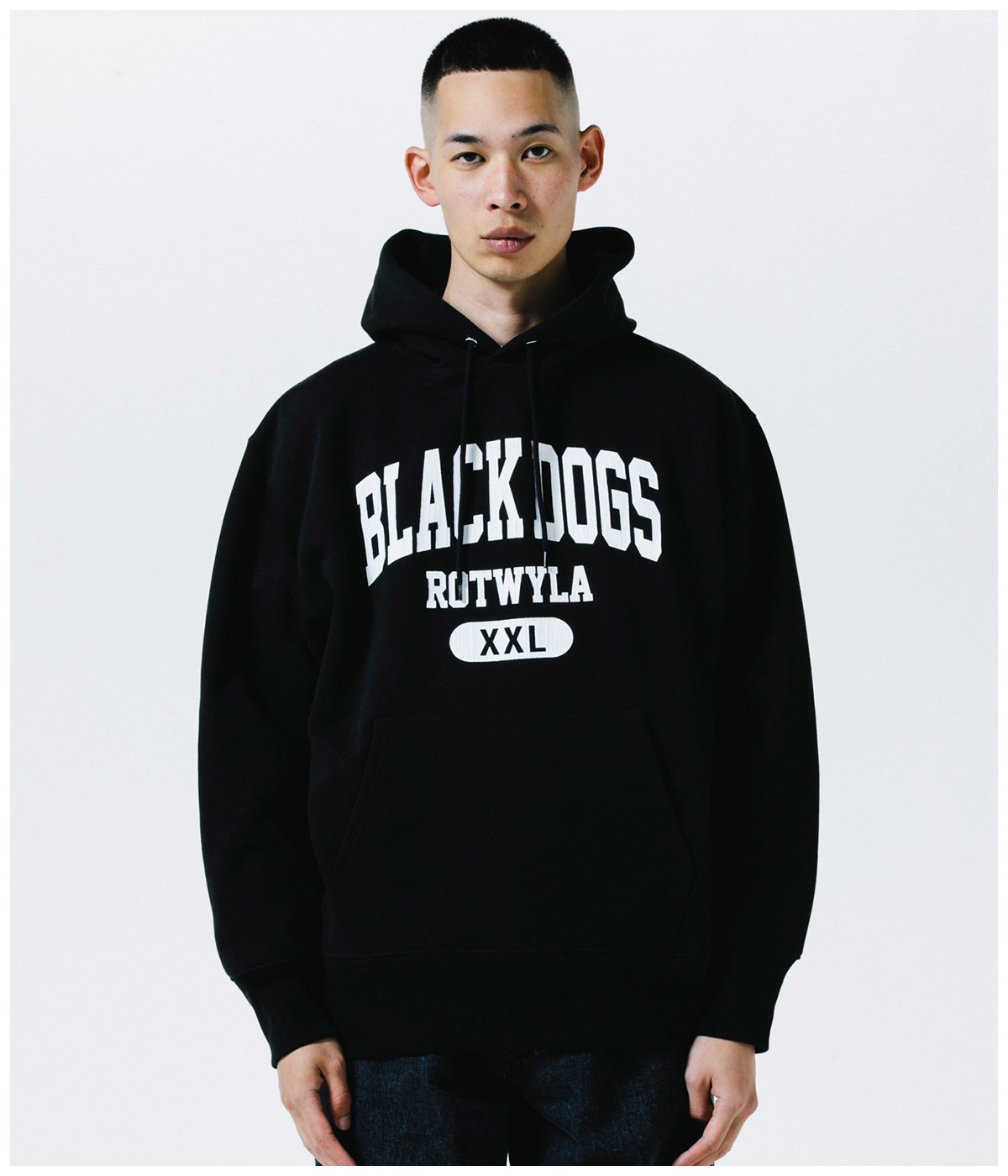 BD XXL PARKA【BLACK】