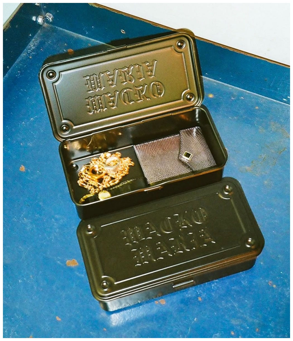 WACKO MARIA - WACKO MARIA ワコマリア 東洋スチール TOYO STEEL WACKO MARIA/TOYO STEEL / Y-350 TOOL BOX（BLACK）［ツール