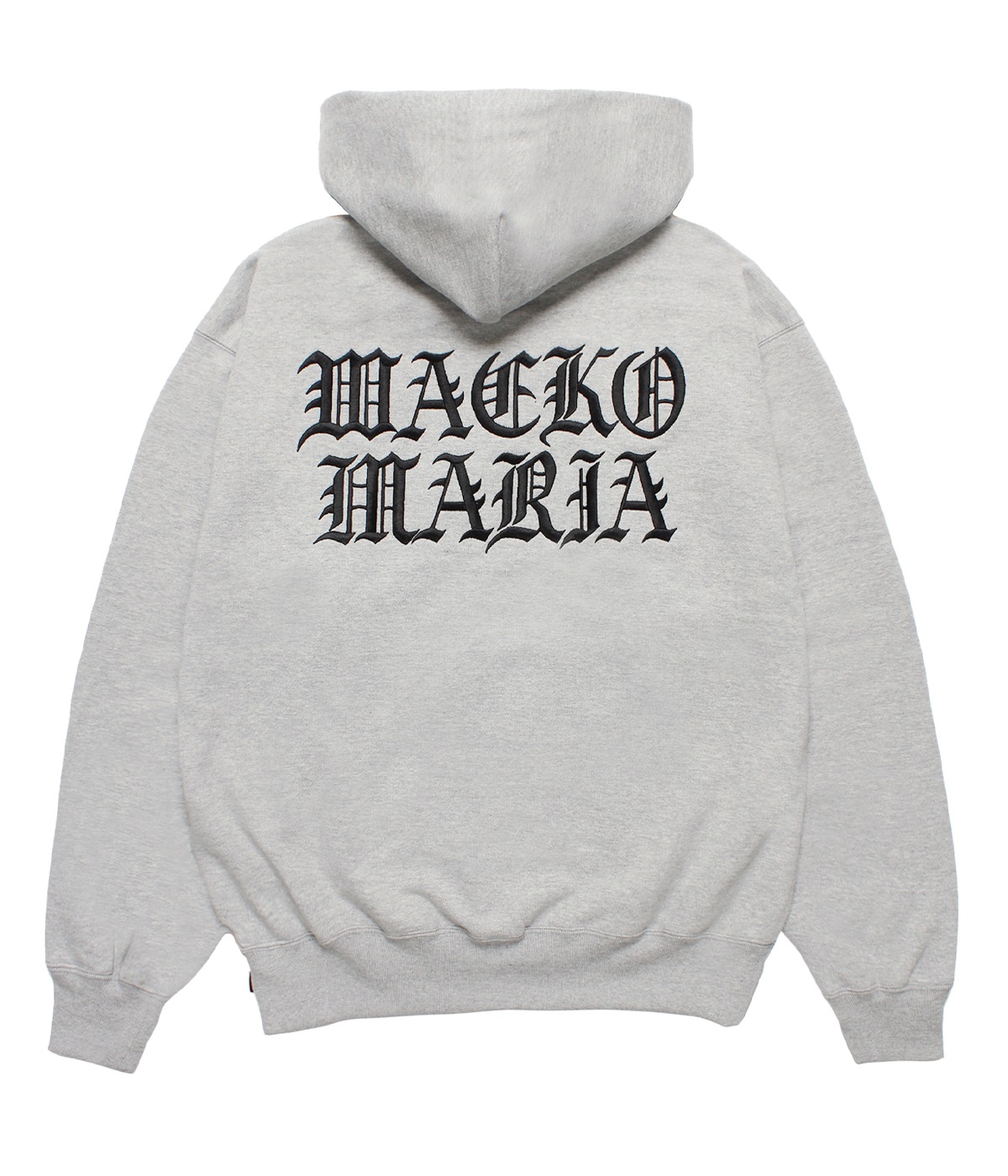 HEAVY WEIGHT HOODED SWEAT SHIRT (TYPE-2)【GRAY】｜WACKO MARIA