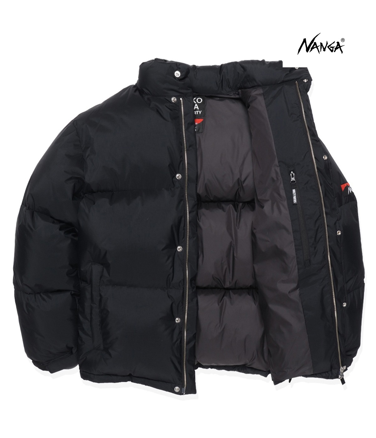 NANGA / DOWN JACKET【BLACK】