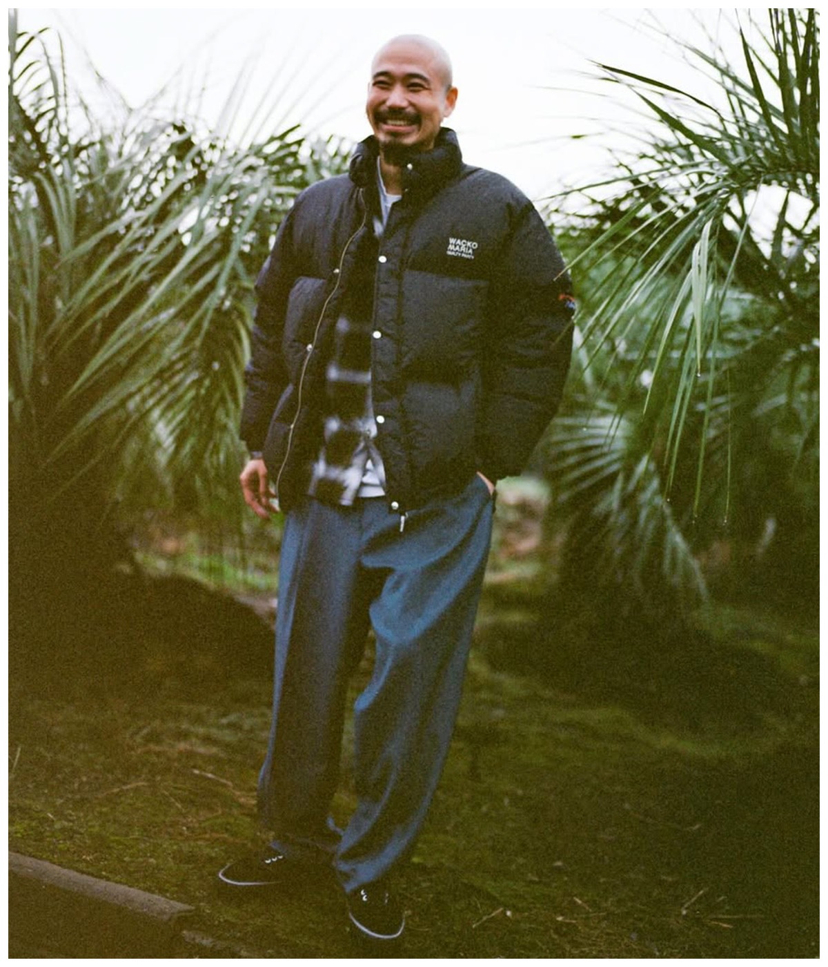 NANGA / DOWN JACKET【BLACK】