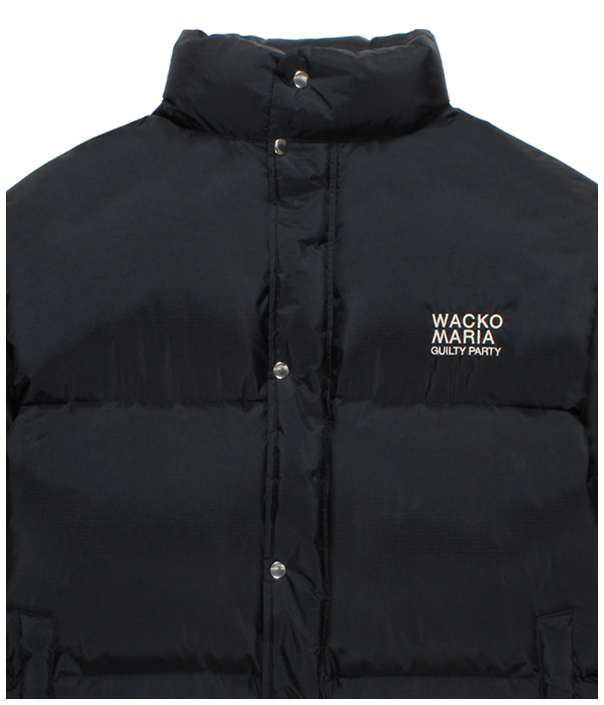 NANGA / DOWN JACKET【BLACK】｜WACKO MARIA｜MELTING POT（正規取扱店