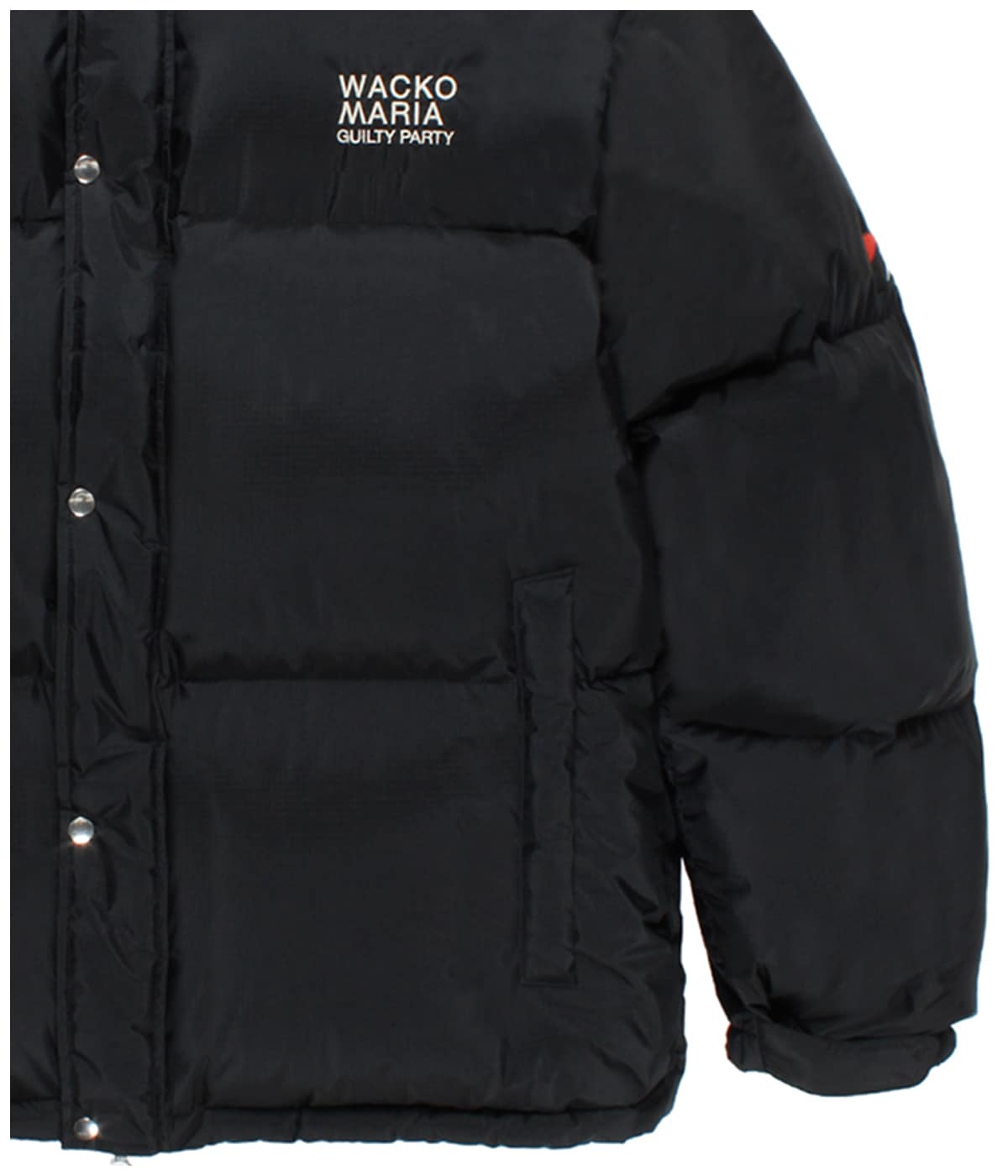 NANGA / DOWN JACKET【BLACK】｜WACKO MARIA｜MELTING POT（正規取扱店