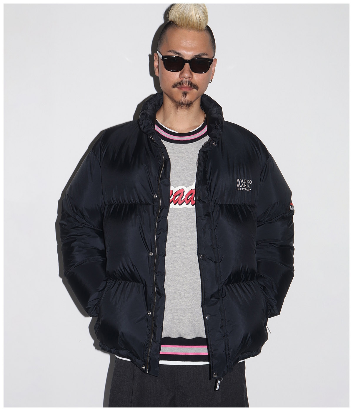 NANGA / DOWN JACKET【BLACK】｜WACKO MARIA｜MELTING POT（正規取扱店