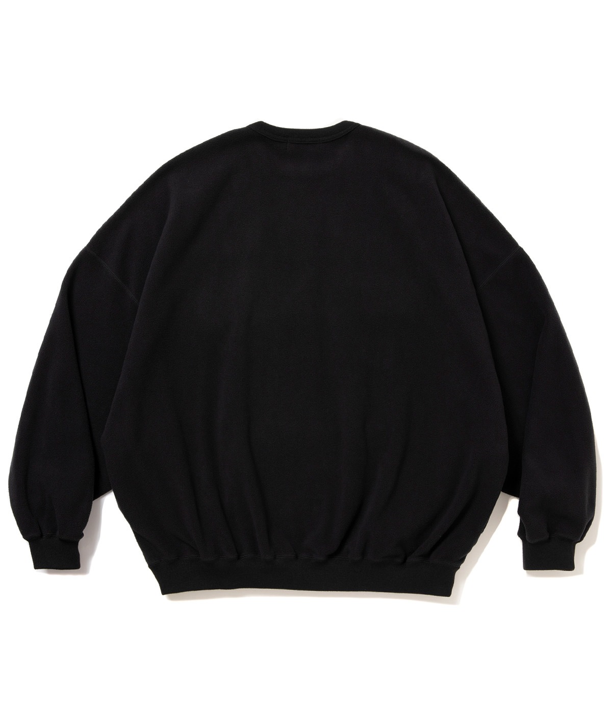 Fleece Sweat Crew【BLACK】｜COOTIE PRODUCTIONS®︎｜MELTING POT
