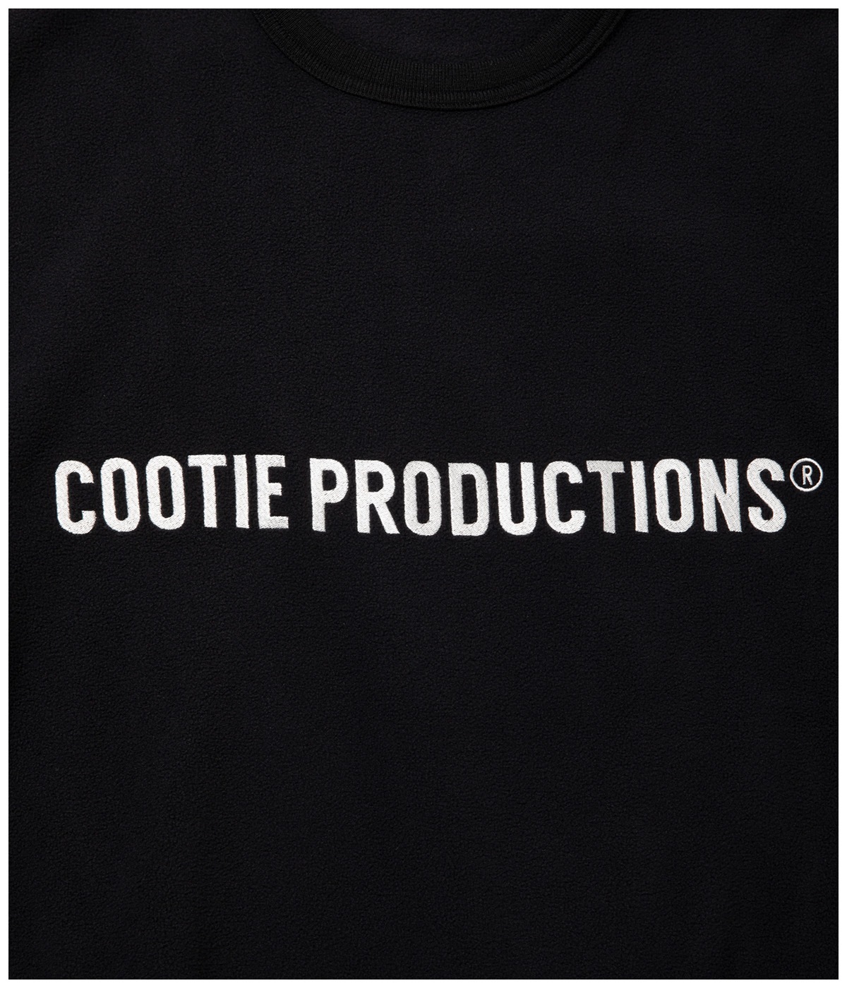 Fleece Sweat Crew【BLACK】