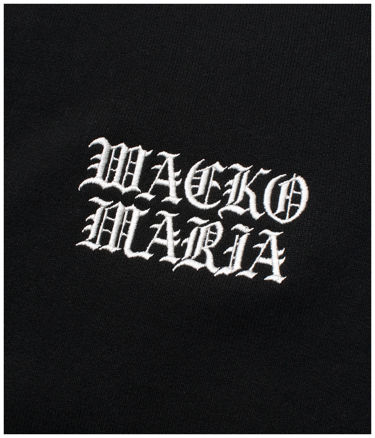UFC / HEAVY WEIGHT ZIP HOODED SWEAT SHIRT (TYPE-2)【BLACK】｜WACKO 