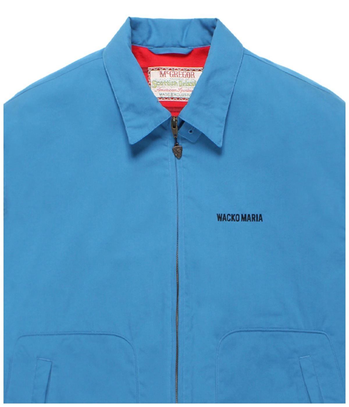 MCGREGOR / DRIZZLER JACKET (TYPE-4)【BLUE】