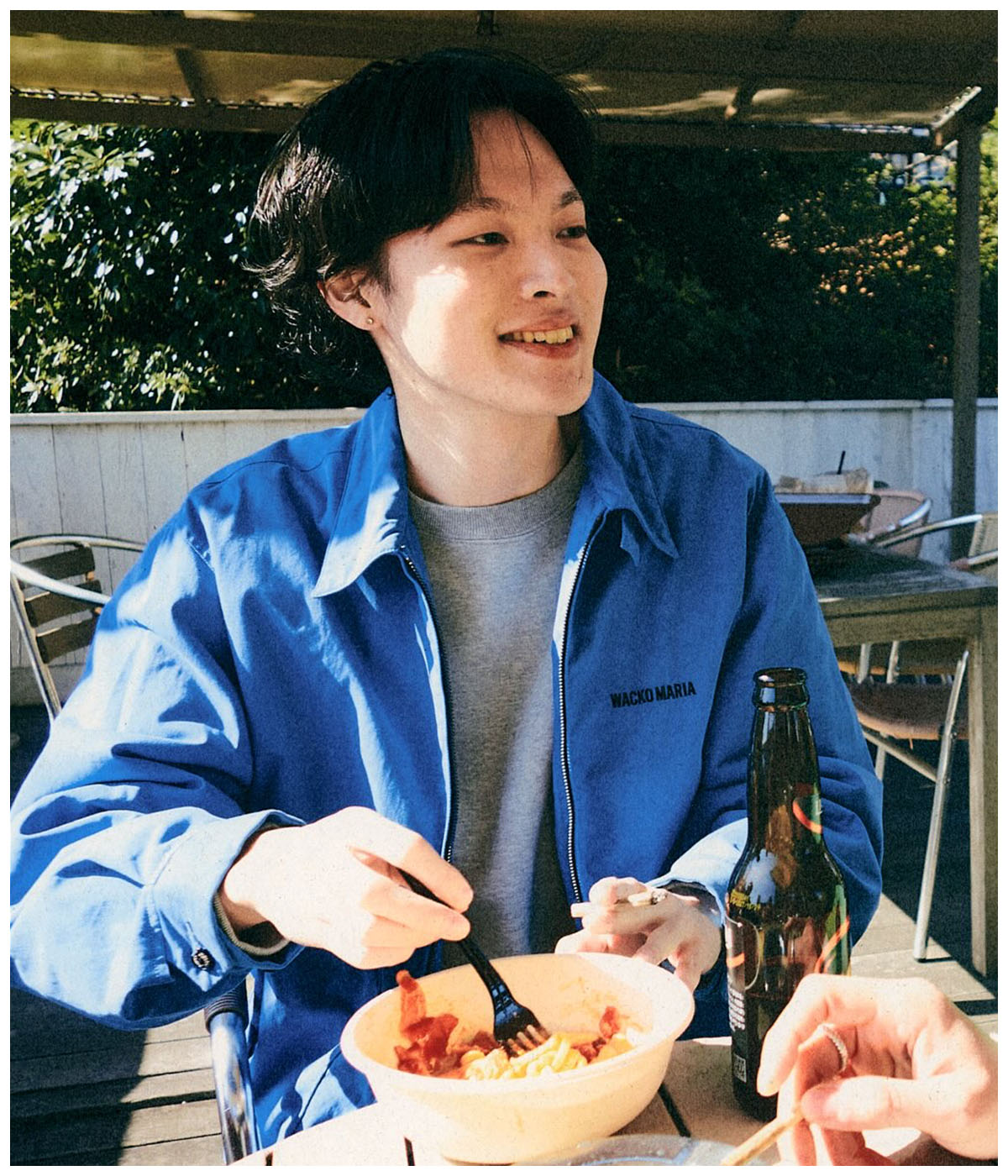 MCGREGOR / DRIZZLER JACKET (TYPE-4)【BLUE】