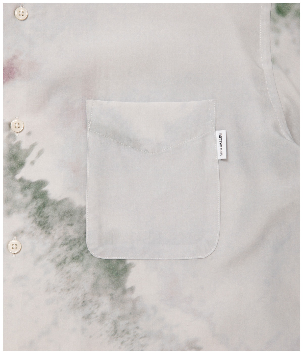 R9 PAINTED SS SHIRT【GRAY】