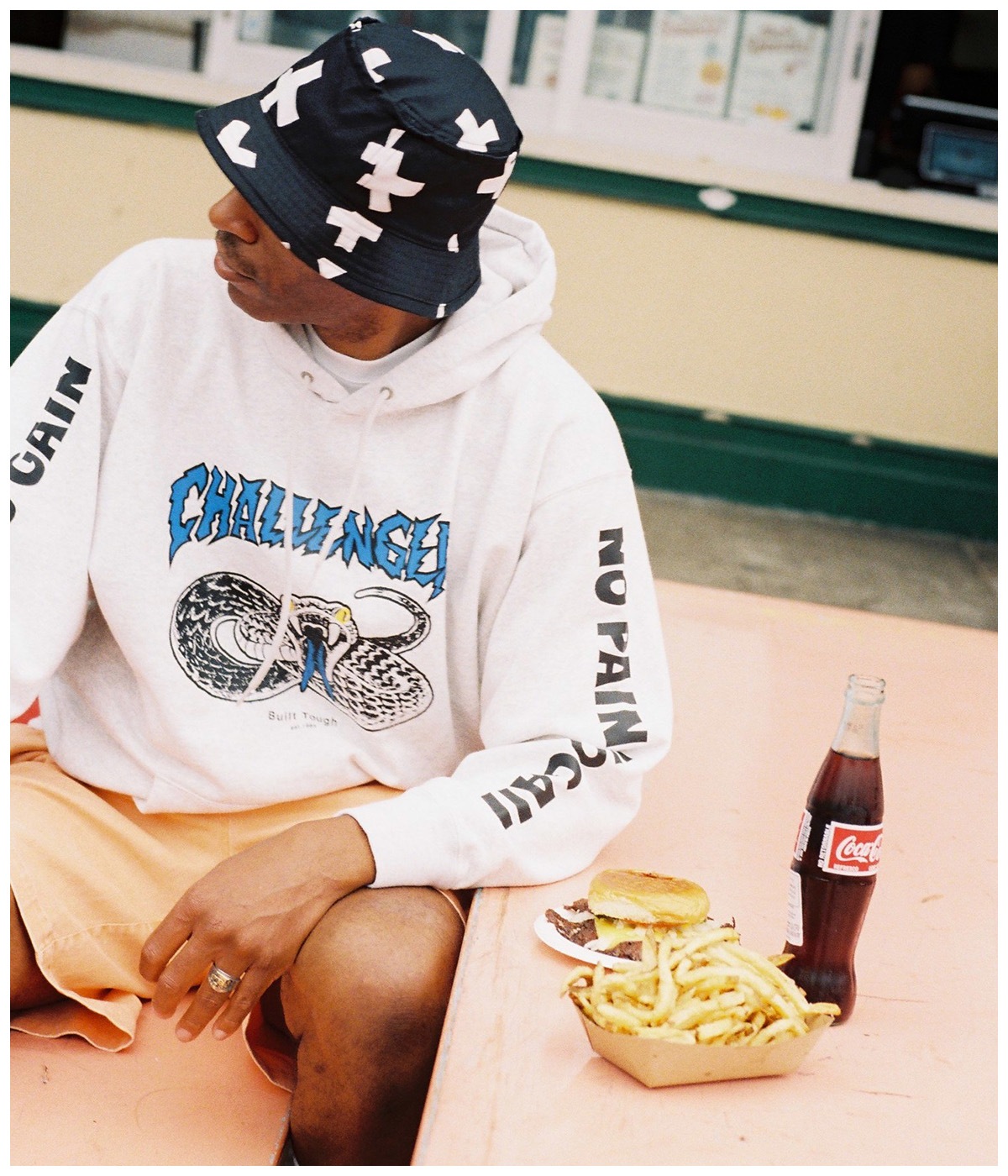 AUTHENTIC SHORTS【MANGO】