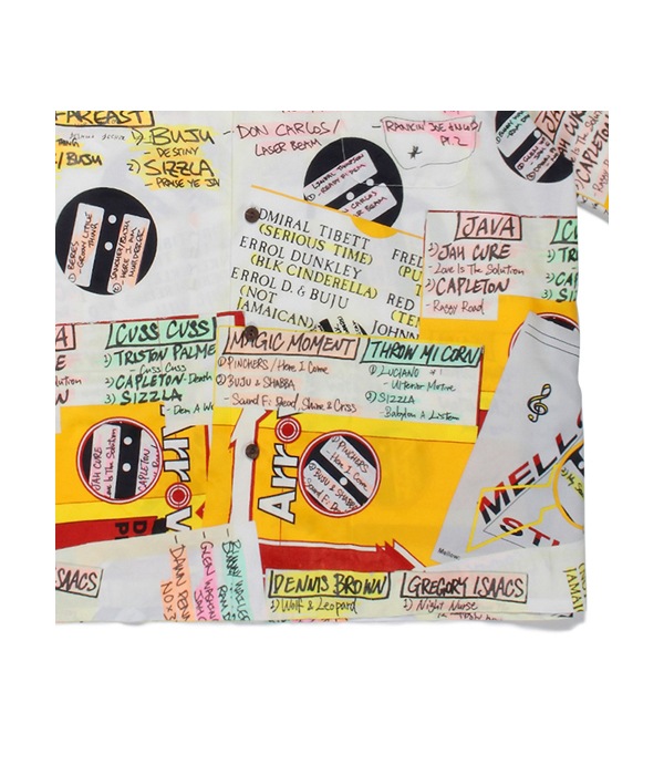 MIGHTY CROWN / S/S HAWAIIAN SHIRT (TYPE-3)｜WACKO MARIA｜MELTING