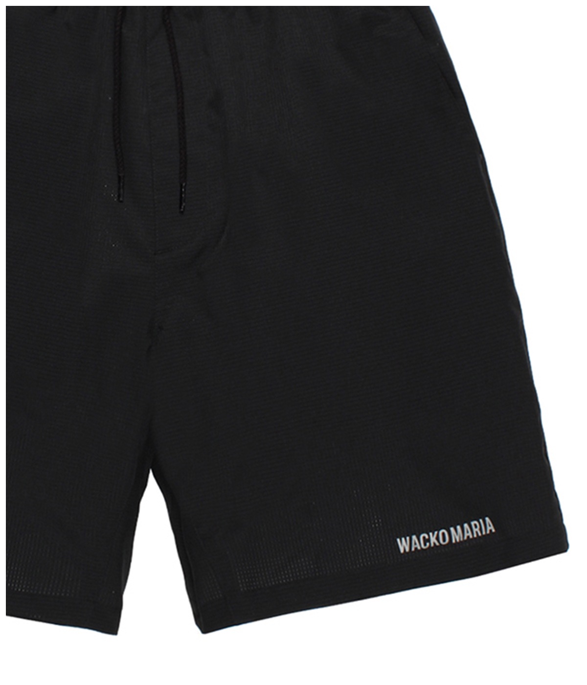 NANGA / COMFY SHORTS【BLACK】｜WACKO MARIA｜MELTING POT（正規取扱