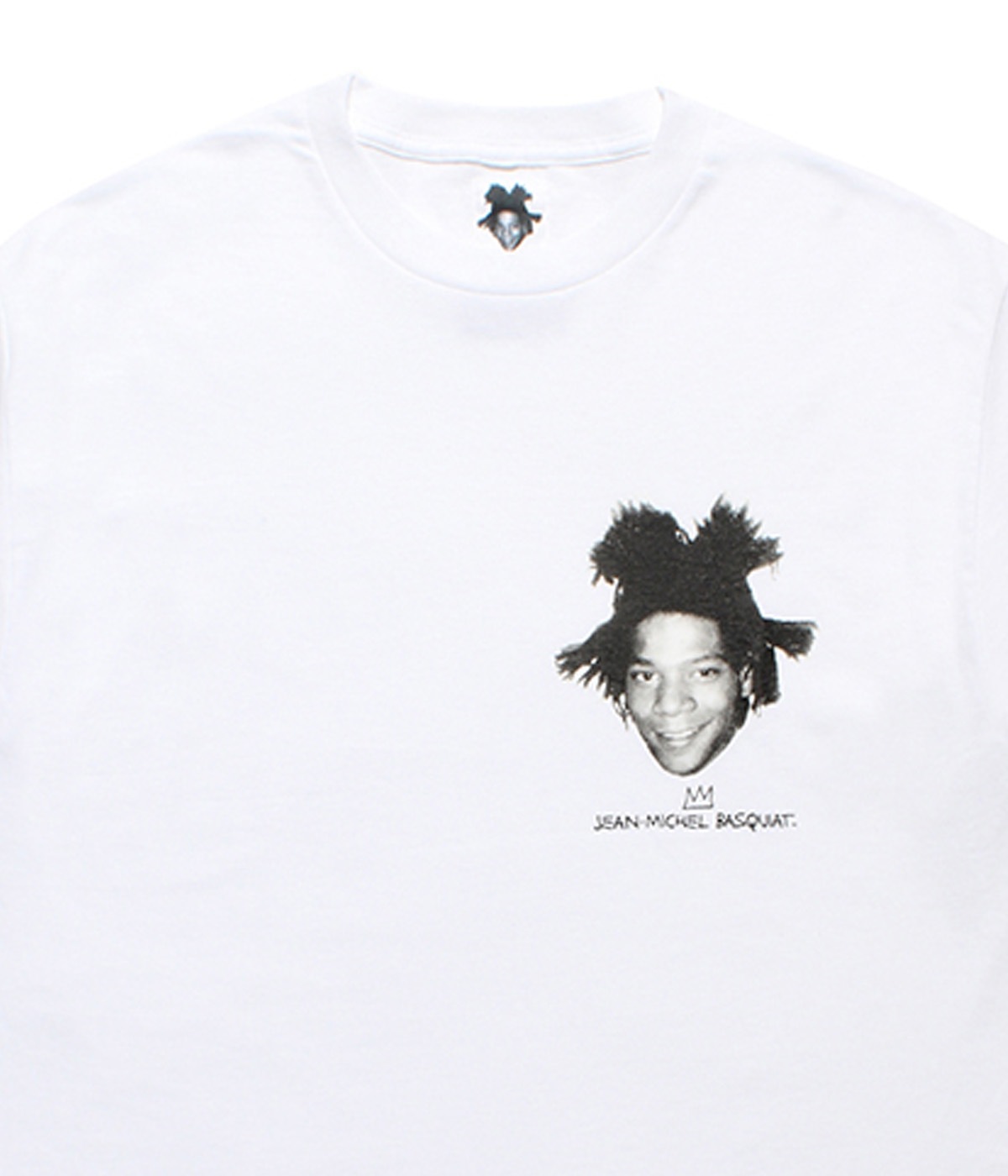 JEAN-MICHEL BASQUIAT / CREW NECK T-SHIRT【WHITE】｜WACKO MARIA